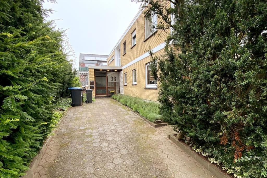 Appartamento Fewo Vastgoed Wesel  Esterno foto